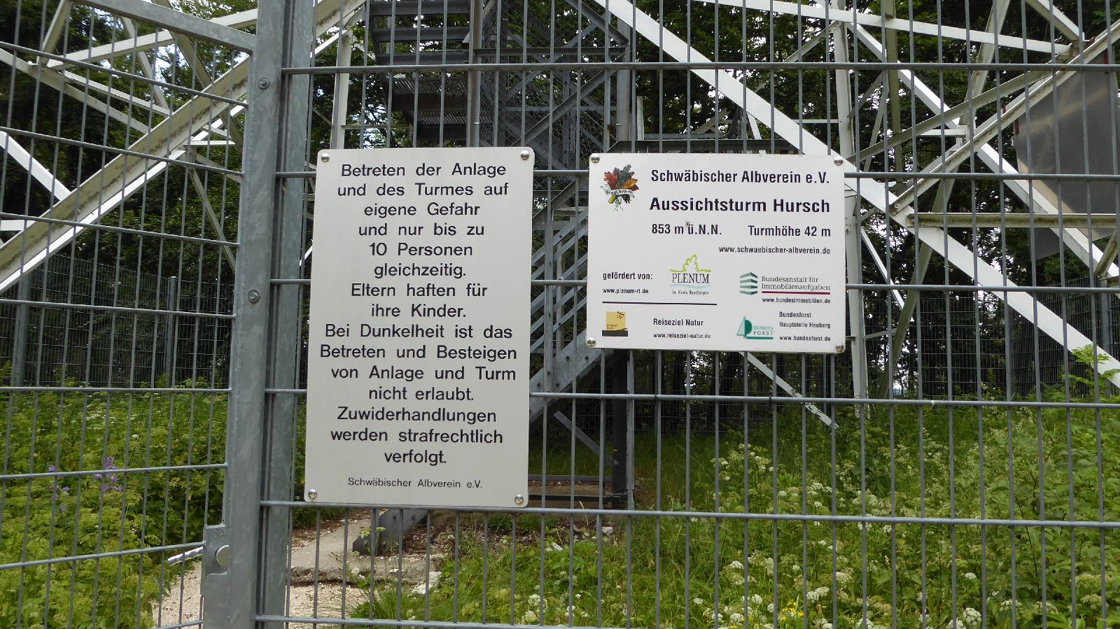 Turm Hursch