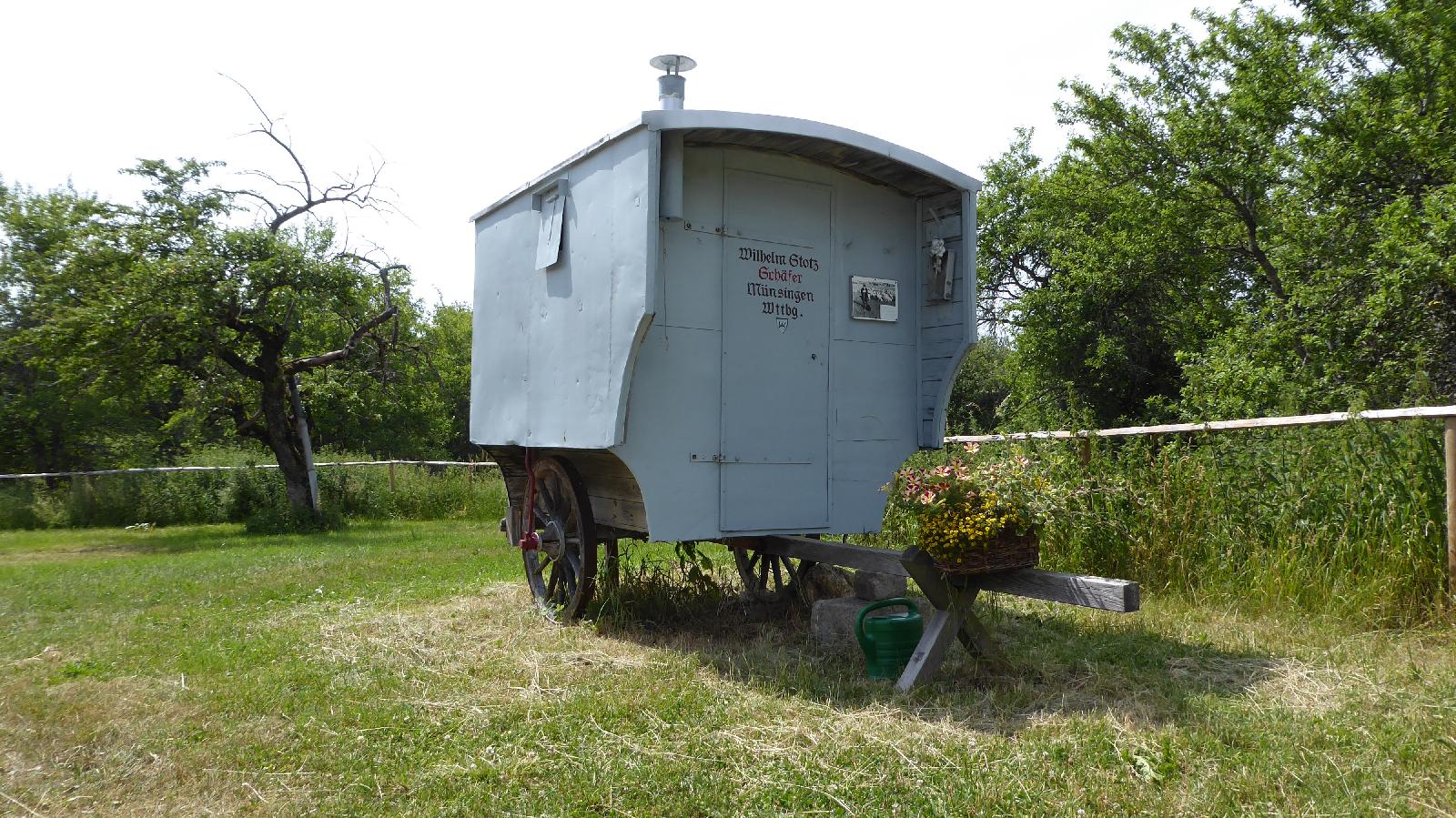 Schäferwagen