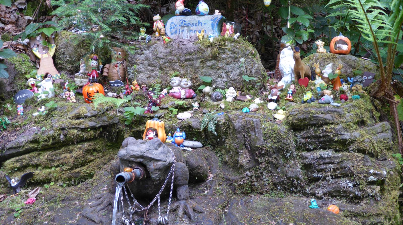 Froschbrunnen